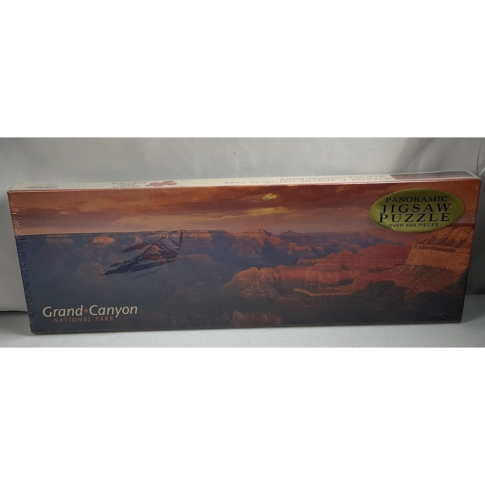 "Grand Canyon" National Park Puzzle, 500+ Pieces, Panoramic 12"x36", New NIB